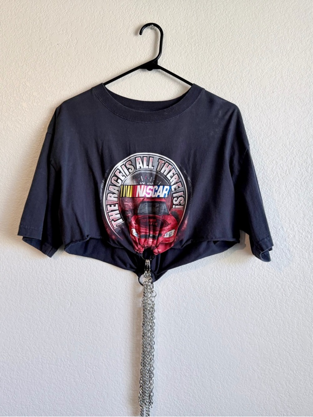 Furst Of A Kind/LF NASCAR Cropped Tee